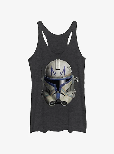 Star Wars The Clone Wars Rex Face Girls Tank