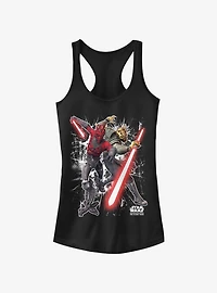 Star Wars The Clone Sith Brothers Girls Tank Top