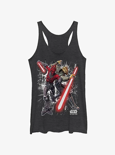 Star Wars The Clone Sith Brothers Girls Tank Top