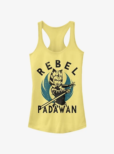 Star Wars The Clone Rebel Padawan Girls Tank
