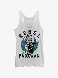 Star Wars The Clone Wars Rebel Padawan Girls Tank
