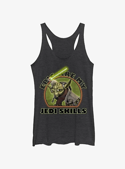 Star Wars The Clone Jedi Skills Girls Tank