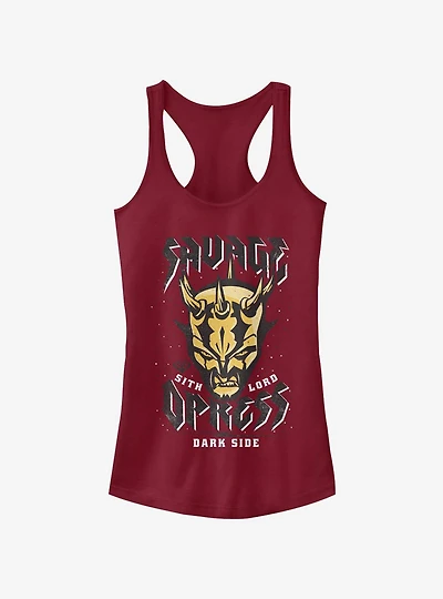 Star Wars The Clone Wars Savage Girls Tank