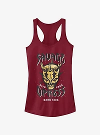 Star Wars The Clone Wars Savage Girls Tank