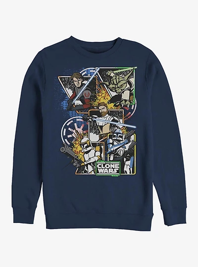 Star Wars The Clone Royal Flush Sweatshirt
