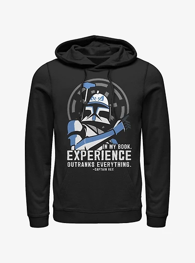 Star Wars The Clone Outranks Everything Hoodie
