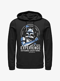 Star Wars The Clone Outranks Everything Hoodie