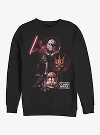 Star Wars The Clone Darkside Group Sweatshirt