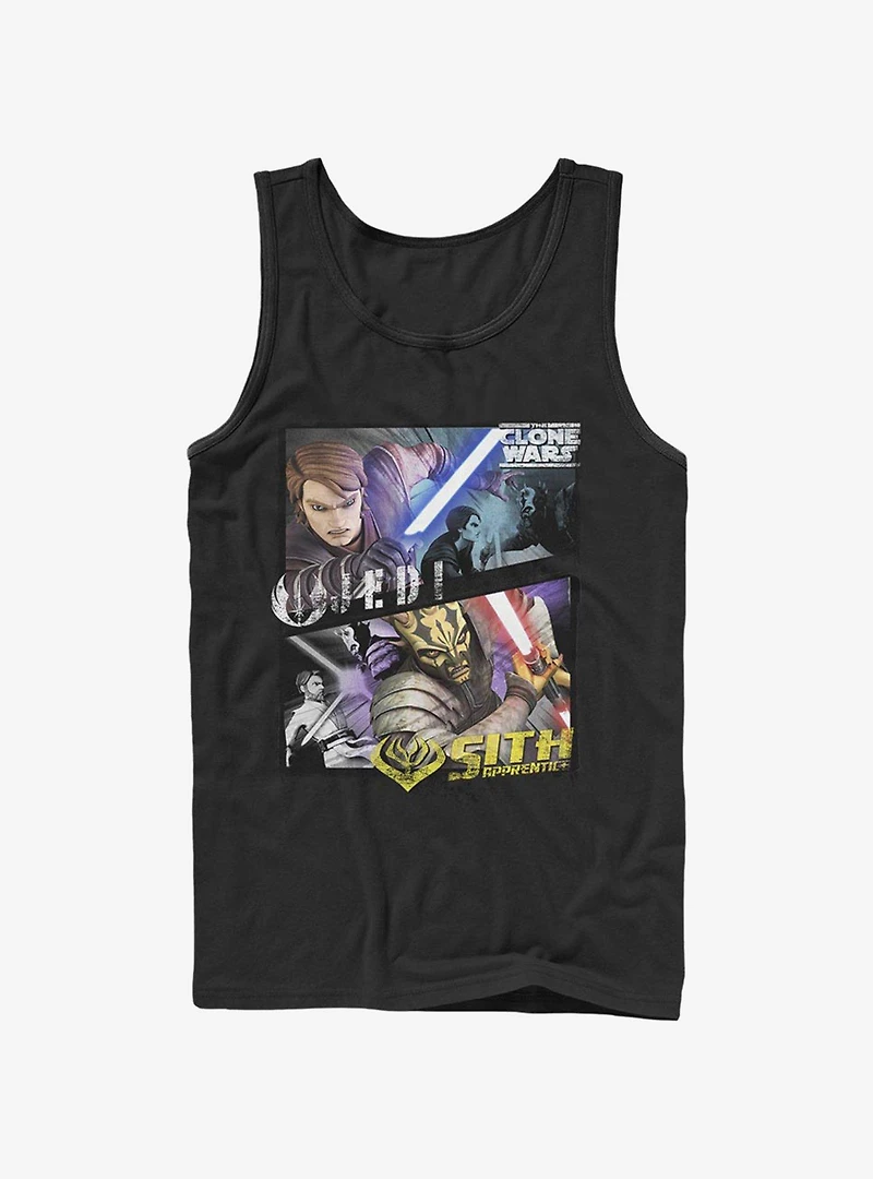 Star Wars The Clone Badside Panel Tank