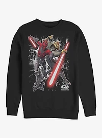 Star Wars The Clone Sith Brothers Sweatshirt