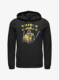 Star Wars The Clone Triple Threat Hoodie