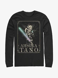 Star Wars: The Clone Wars Ahsoka Celestial Long-Sleeve T-Shirt