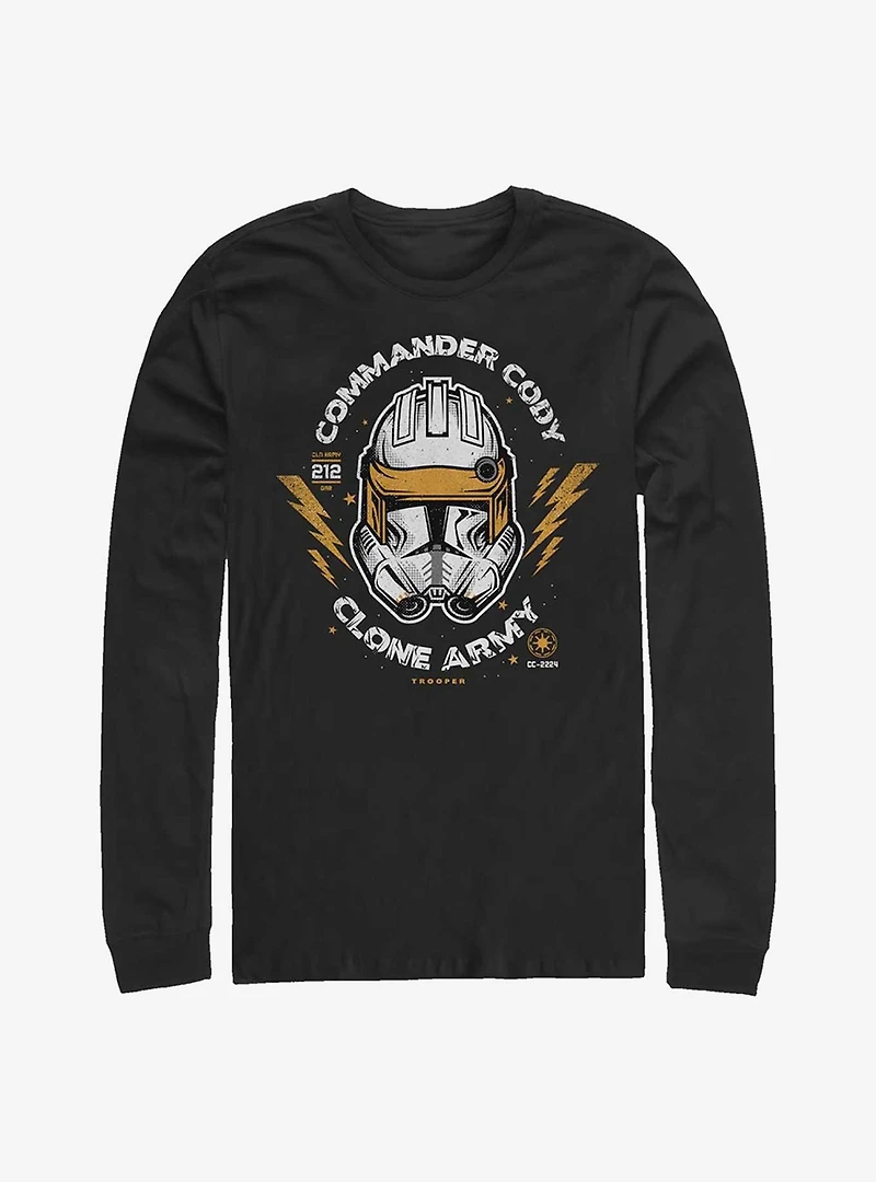 Star Wars The Clone Cody Long-Sleeve T-Shirt