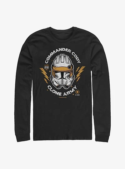 Star Wars The Clone Cody Long-Sleeve T-Shirt
