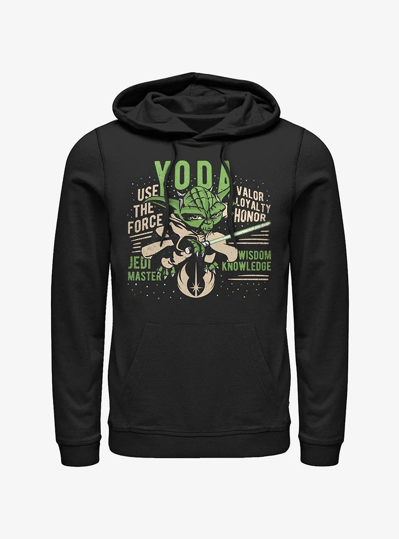 Star Wars The Clone Yoda Hoodie