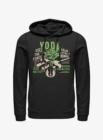 Star Wars The Clone Yoda Hoodie