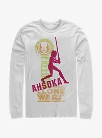 Star Wars The Clone Freedom Ahsoka Long-Sleeve T-Shirt
