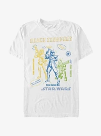 Star Wars The Clone Doodle Trooper T-Shirt