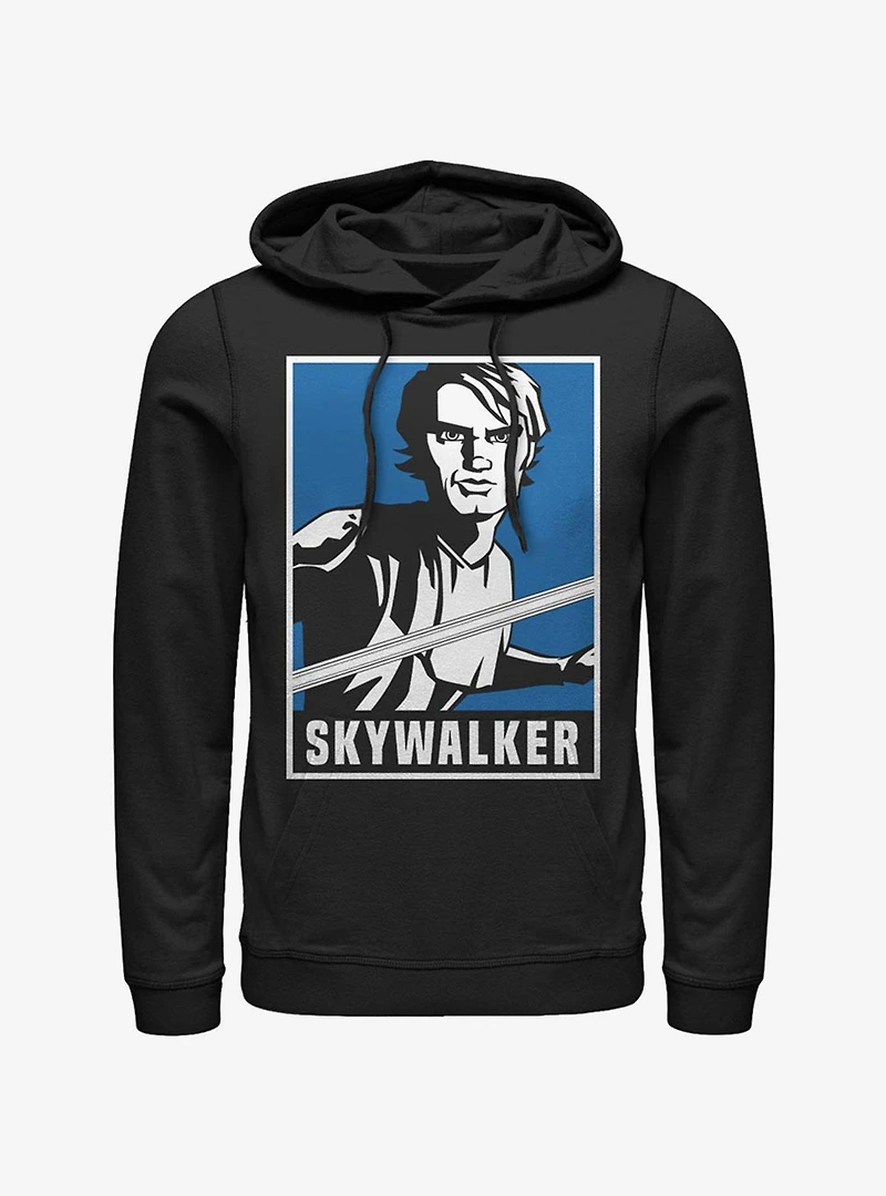 Star Wars The Clone Skywalker Poster Hoodie