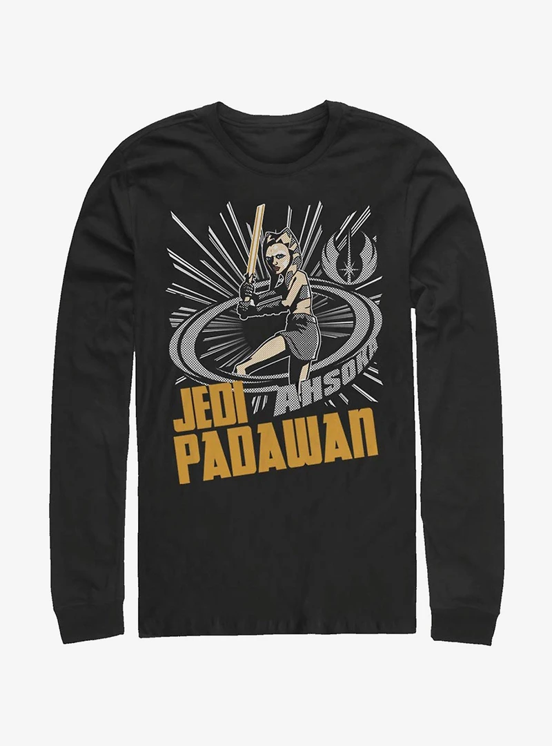 Star Wars The Clone Ahsoka Padawan Long-Sleeve T-Shirt