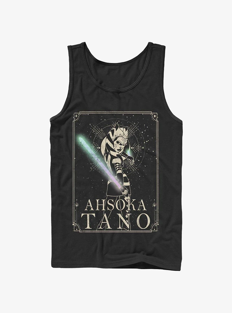 Star Wars: The Clone Wars Ahsoka Celestial Tank Top
