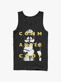 Star Wars The Clone Cody Text Tank