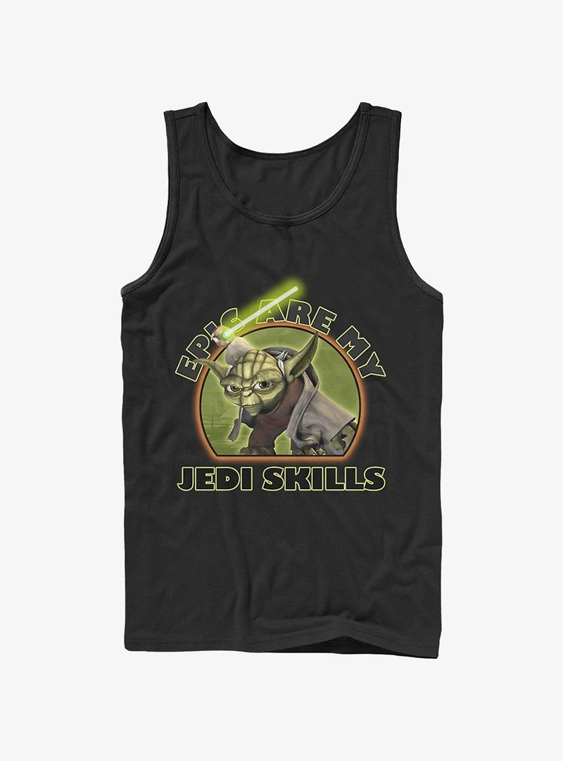 Star Wars The Clone Jedi Skills Tank