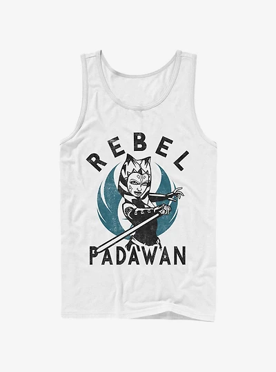 Star Wars The Clone Rebel Padawan Tank