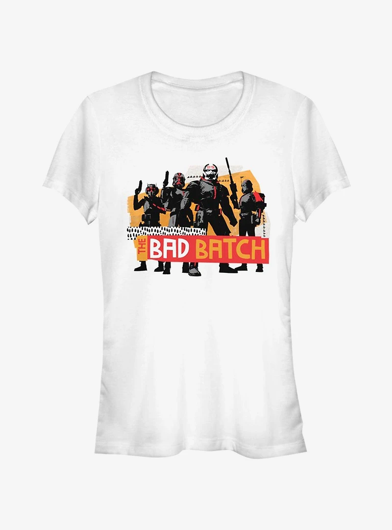 Star Wars The Clone Bad Batch Girls T-Shirt