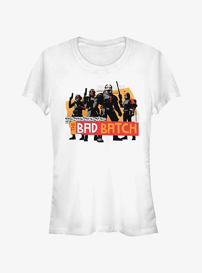 Star Wars The Clone Bad Batch Girls T-Shirt