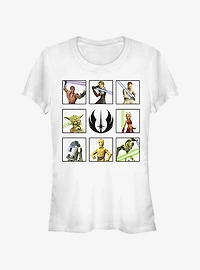 Star Wars The Clone Box Up Girls T-Shirt