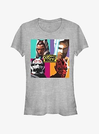 Star Wars The Clone Pop Girls T-Shirt