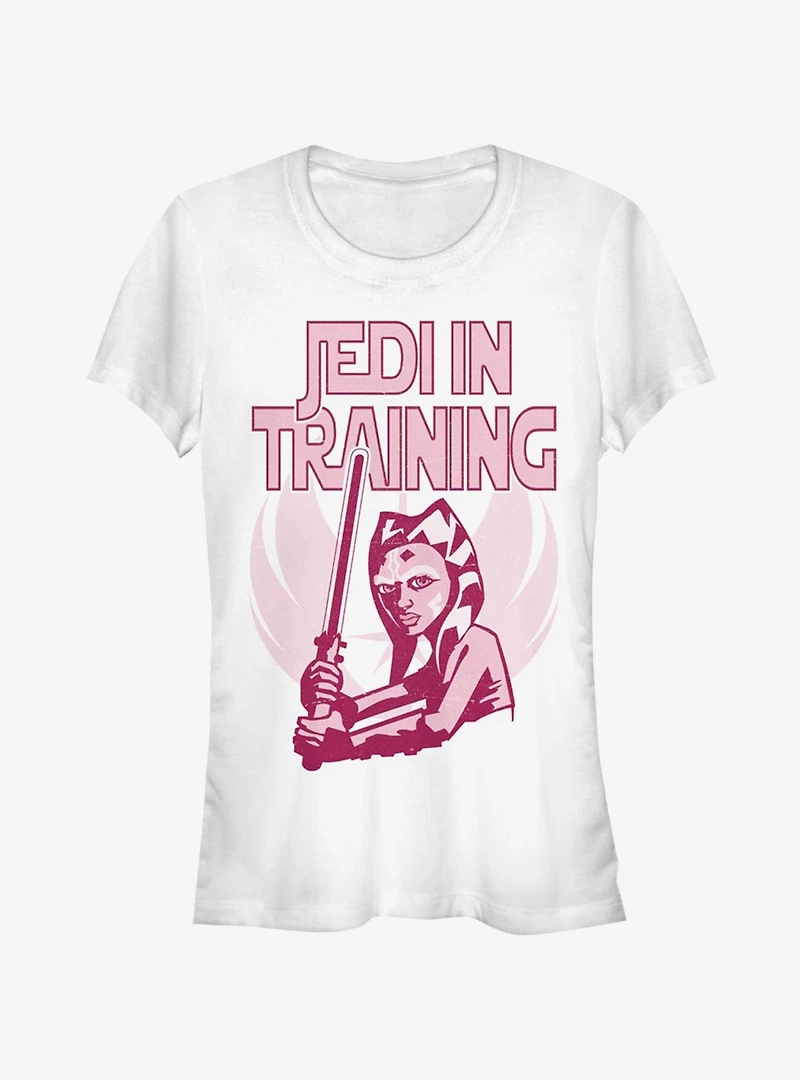 Star Wars The Clone Jedi Training Girls T-Shirt