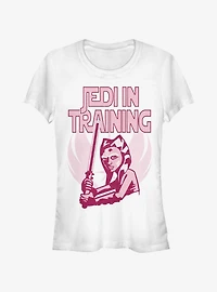 Star Wars The Clone Jedi Training Girls T-Shirt