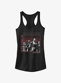 Star Wars The Clone Bad Batch Girls Tank