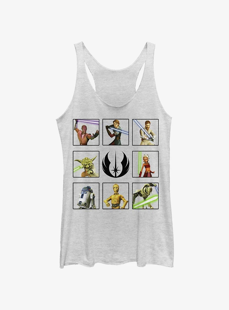 Star Wars The Clone Wars Clone Wars Box Up Girls Tank