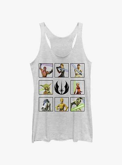 Star Wars The Clone Wars Clone Wars Box Up Girls Tank