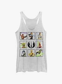 Star Wars The Clone Wars Clone Wars Box Up Girls Tank
