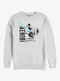 Star Wars The Clone Obi Collage Crew Sweatshirt