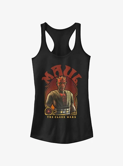 Star Wars The Clone Maul Nouveau Girls Tank