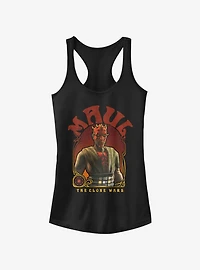 Star Wars The Clone Maul Nouveau Girls Tank