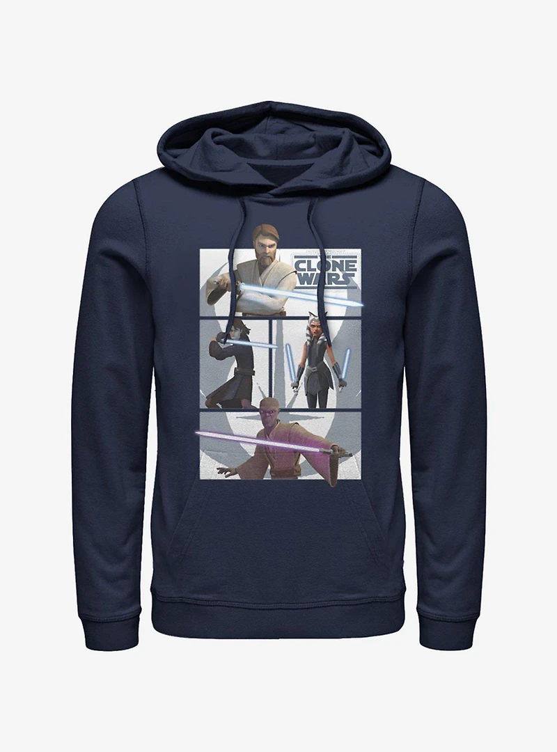 Star Wars The Clone Jedi Hoodie