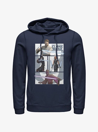 Star Wars The Clone Jedi Hoodie