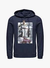 Star Wars The Clone Jedi Hoodie