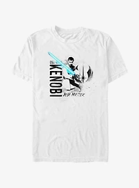 Star Wars The Clone Obi Collage T-Shirt
