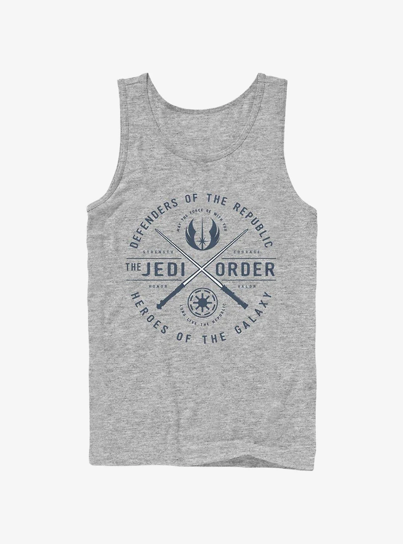 Star Wars The Clone Sabers Emblem Tank