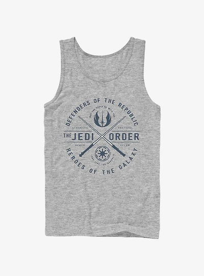 Star Wars The Clone Sabers Emblem Tank
