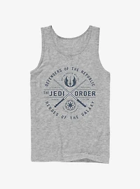 Star Wars The Clone Sabers Emblem Tank