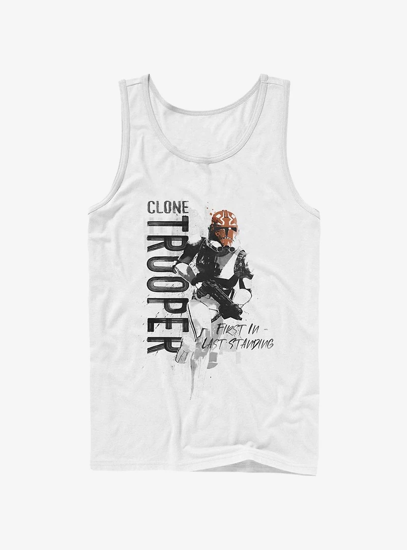 Star Wars The Clone Trooper Running Tank