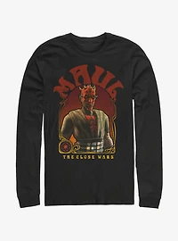 Star Wars The Clone Maul Nouveau Long-Sleeve T-Shirt